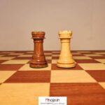 قیمت و خرید مهره شطرنج چوبی لوکس از حجره