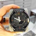 خرید و قیمت ساعت مچی مردانه برند جی شاک G-SHOCK مدل 2100 کد 5611 مشکی کدD580 از حجره