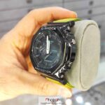 خرید و قیمت ساعت مچی مردانه برند جی شاک G-SHOCK مدل 2100 کد 5611 کدD580 از حجره