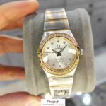خرید و قیمت ساعت مچی زنانه برند امگا OMEGA مدل کانستلیشن Constellation کد OM88988005 کد D584از حجره