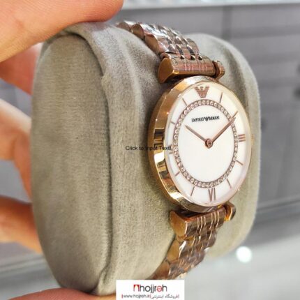 خرید و قیمت ساعت مچی زنانه برند امپریو آرمانی Emporio Armani کد AR1926 کد D585 از حجره