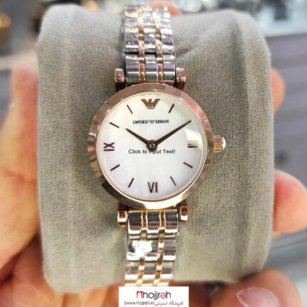 ساعت مچی زنانه برند امپریو آرمانی Emporio Armani کد AR11203 کد D586