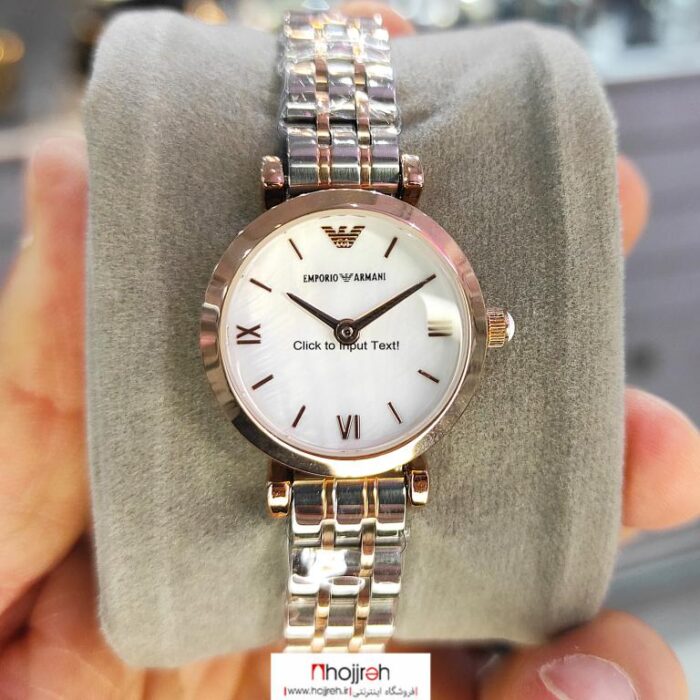 ساعت مچی زنانه برند امپریو آرمانی Emporio Armani کد AR11203 کد D586