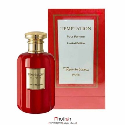 قیمت و خرید عطر روبرتو ویزاری تمپتیشن زنانه roberto vizzari temptation 100ml از حجره