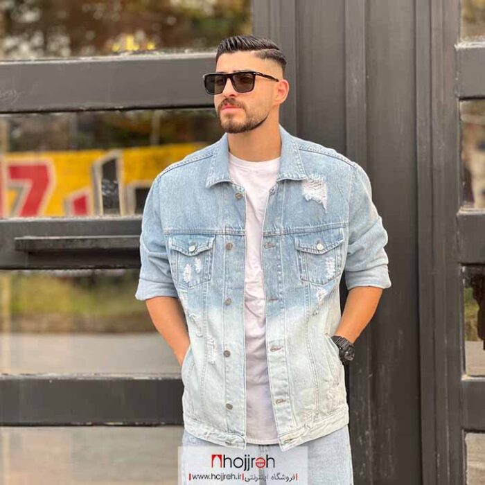 خرید و قیمت کت جین مردانه یخی کد SB71 از حجره