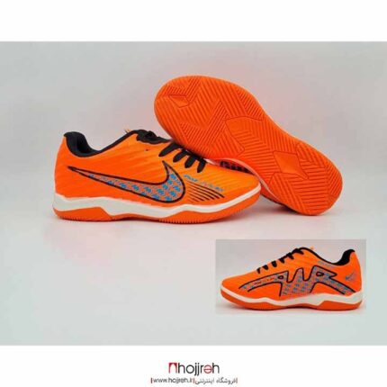 خرید و قیمت کفش فوتسال نایک NIKE پسرانه نارنجی کد VM1045 از حجره