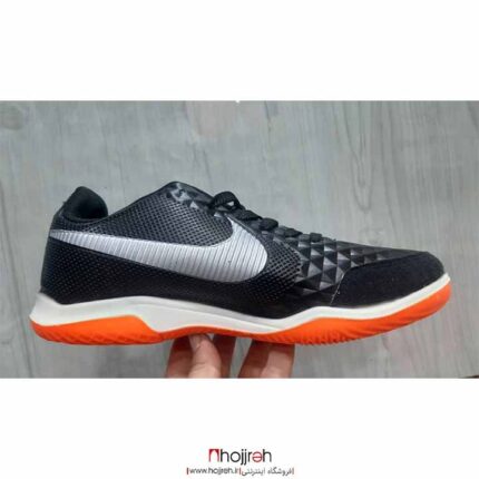 خرید و قیمت کفش فوتسال نایک NIKE مشکی کد VM1047 از حجره