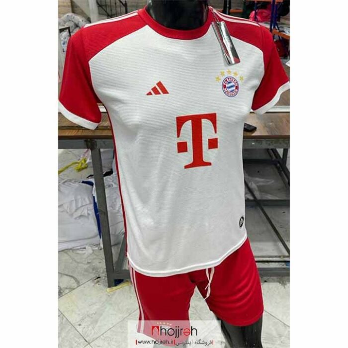 خرید و قیمت بلوز و شورت تیم بایرن مونیخ FC Bayern Munich کد VM1091 از حجره