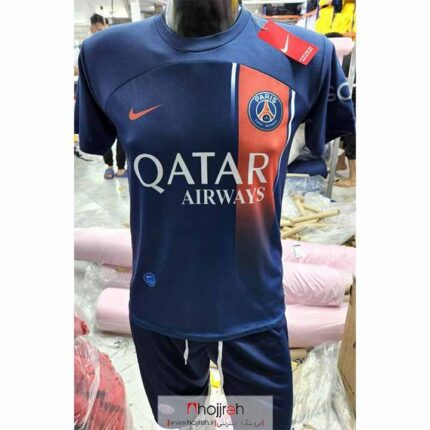 خرید و قیمت بلوز و شورت تیم پاریسن ژرمن Paris Saint-Germain F.C. کد VM1091 از حجره