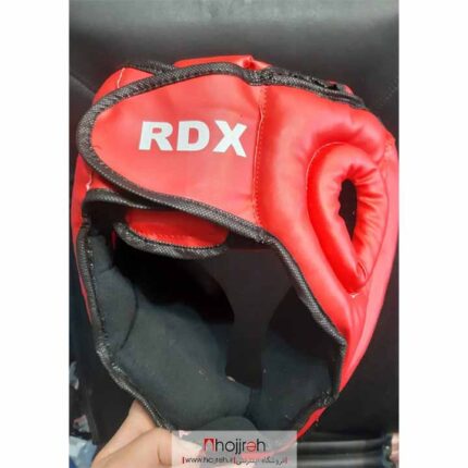 خرید و قیمت کلاه بوکس پاکستانی RDX قرمز کد VM1097از حجره