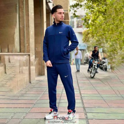 خرید و قیمت گرمکن و شلوار نایک NIKE آبی کد VM1098 از حجره