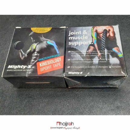 خرید و قیمت چسب عضله ورزشی کنزو اصل KINESIOLOGY TAPE کد VM1101 از حجره