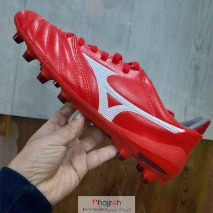 کفش فوتبال میزانو MIZUNO قرمز سایز 43 کد VM1111