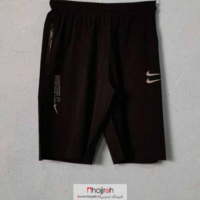 خرید و قیمت شلوارک آیرو دونایک NIKE مشکی کد VM1123 از حجره