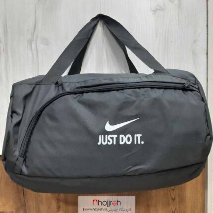 خرید و قیمت ساک ورزشی نایک جاست دو ایت NIKE JUST DO IT کد VM1131 از حجره