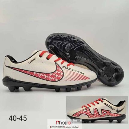 خرید و قیمت کفش فوتبال نایک ایرزوم NIKE AIR ZOOM سفید کد VM1136 از حجره
