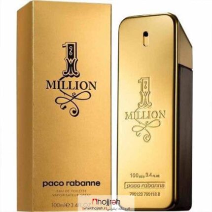 قیمت و خرید Paco Rabanne 1 Million از حجره