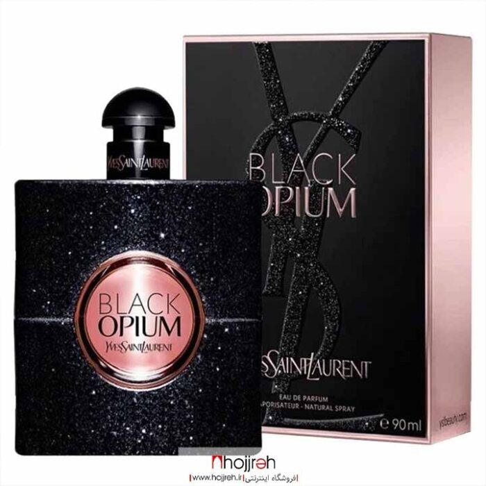 قیمت و خرید عطر ادکلن ایو سن لورن بلک اپیوم | Yves Saint Laurent Black opium Exp از حجره