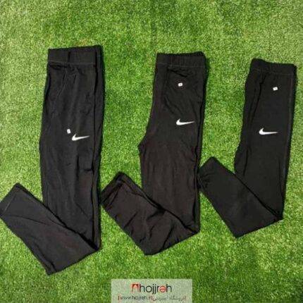 خرید و قیمت شلوار ورزشی استرج پسرانه نایک NIKE مشکی کد VM1161 از حجره