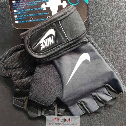 خرید و قیمت دستکش بدنسازی نایک NIKE کد VM1180 از حجره