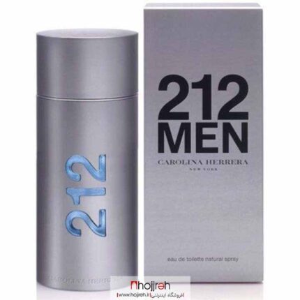 قیمت و خرید عطر ادکلن مردانه ۲۱۲ استیل Carolina Herrera 212 stel Men EXP کد MO62 از حجره