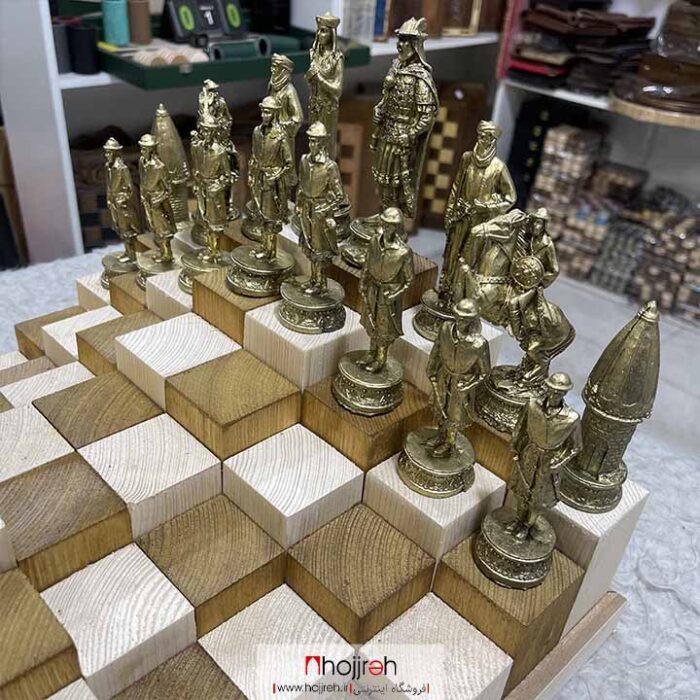 قیمت و خرید شطرنج 3 بعدی از حجره