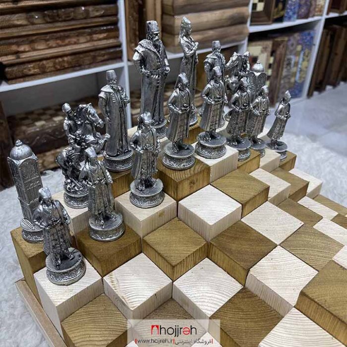 قیمت و خرید شطرنج 3 بعدی از حجره