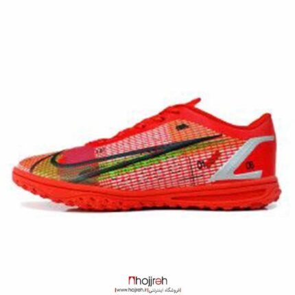 خرید و قیمت کفش فوتبال استوک ریز نایک NIKE مخصوص چمن مصنوعی کد VM1223 از حجره