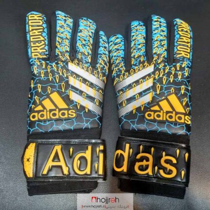 خرید و قیمت دستکش گلری آدیداس پردیتور Adidas Predator سایز ۱۰ کد VM1228 از حجره