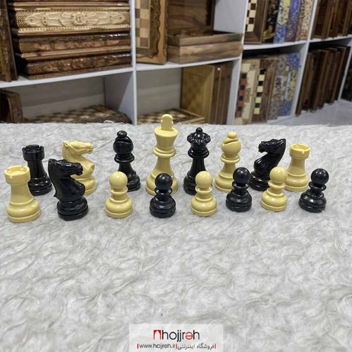 قیمت و خرید مهره شطرنج شهریار از حجره
