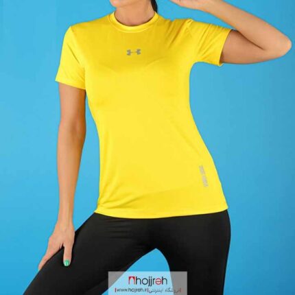 خرید و قیمت  تیشرت تنفسی آندر آرمور UNDER ARMOUR مشکی کد VM1191از حجره