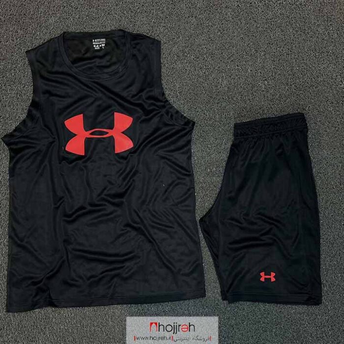 خرید و قیمت ست تاپ و شلوارک آندرآرمور UNDER ARMOUR کد VM1218 از حجره