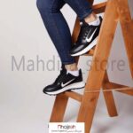 خرید و قیمت کتانی دخترانه طرح نایک NIKE مشکی کد MH776 از حجره