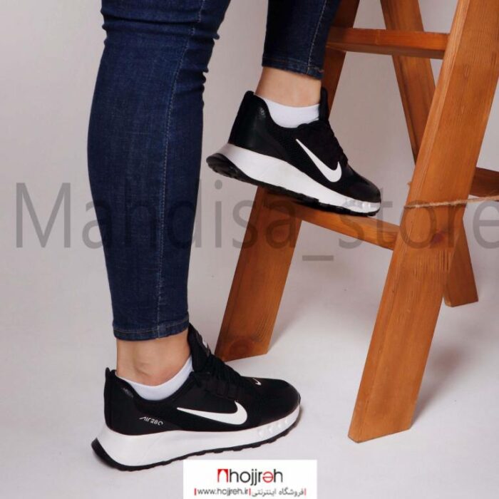 خرید و قیمت کتانی دخترانه طرح نایک NIKE مشکی کد MH776 از حجره