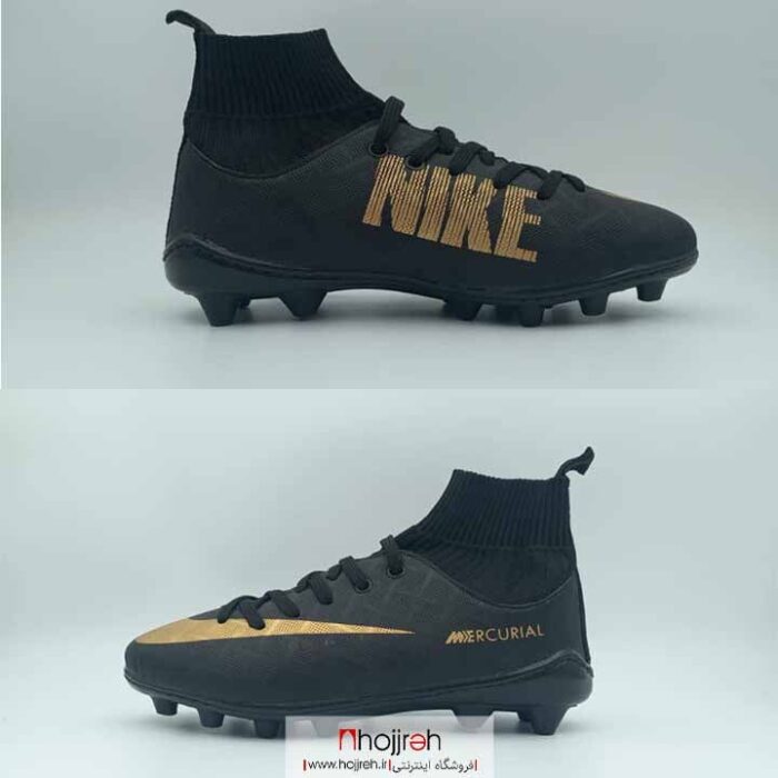 خرید و قیمت کفش فوتبال نایک NIKE ساق دار کد VM1247 از حجره