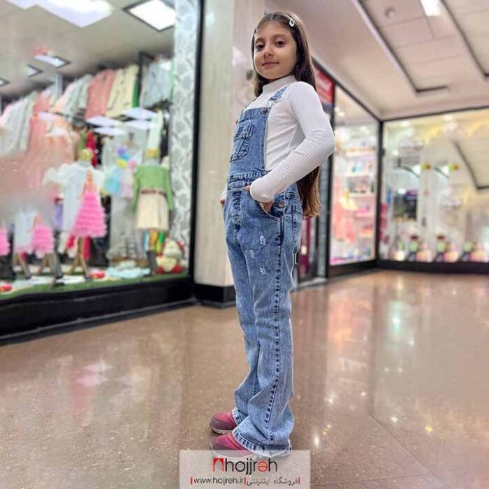قیمت و خرید بیلر جین دخترانه بچگانه از حجره