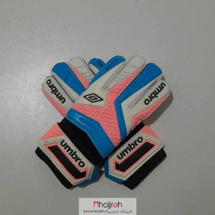 خرید و قیمت دستکش گلری Umbro سایز ۱۰ کد VM1268 از حجره