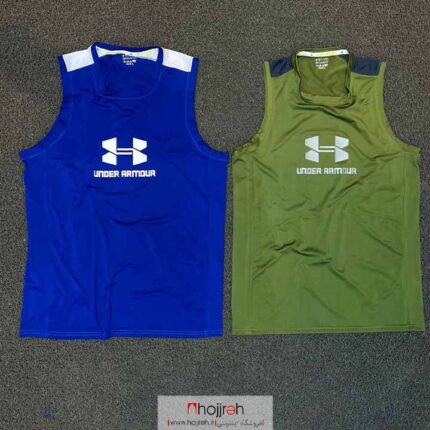 خرید و قیمت تاپ ورزشی آندرآرمور UNDER ARMOUR آبی کد VM1269 از حجره