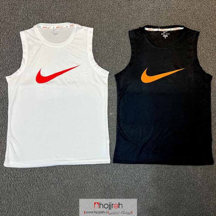 خرید و قیمت تاپ ورزشی نایک NIKE مشکی کد VM1273 از حجره