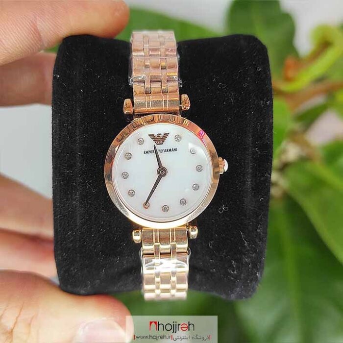 خرید و قیمت ساعت مچی زنانه برند امپریو آرمانی Emporio Armani کد Ar11203 کد D620 از حجره