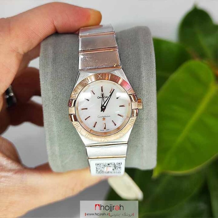 خریدو قیمتساعت مچی زنانه برند اومگا مدل کانسیلیشن Omega Constellation کد D623 از حجره