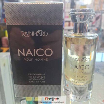 خرید و قیمت ادکلن زنانه نایکو برندرین هارد Naico Rain Hard حجم 100 میل کد R664 از حجره