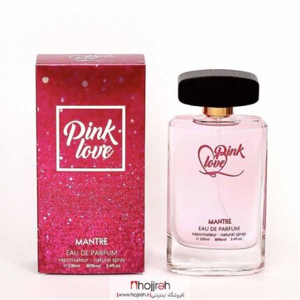 خرید و قیمت ادکلن زنانه مانتره مدل Mantre Pink Love حجم 100 میل کد R739 از حجره