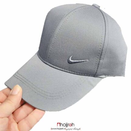 خرید و قیمت کلاه کتان نایک NIKE طوسی کد VM1276 از حجره