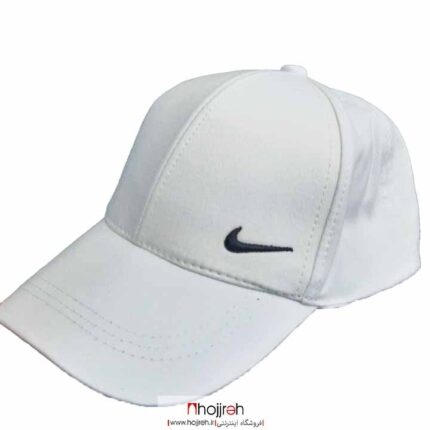 خرید و قیمت کلاه کتان نایک NIKE سفید کد VM1276 از حجره