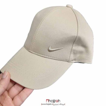 خرید و قیمت کلاه کتان نایک NIKE کرم کد VM1276 از حجره