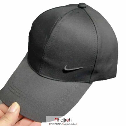 خرید و قیمت کلاه کتان نایک NIKE مشکی کد VM1276 از حجره