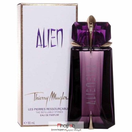 قیمت و خرید عطر ادکلن زنانه الین موگلر ( آلین موگلر ) Mugler Alien EXP کد MO66 از حجره