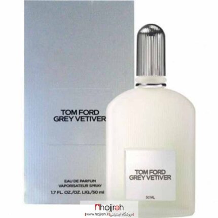 قیمت و خرید عطر ادکلن مردانه تام فورد گری وتیور TOM FORD Grey Vetiver کد mo74 از حجره