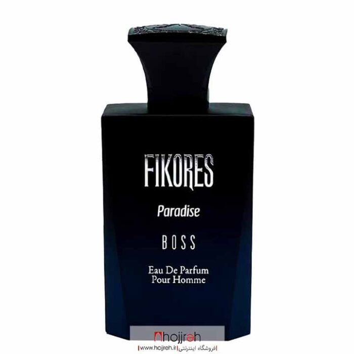 خرید و قیمت ادکلن مردانه فیکورس FIKORES مدل پارادایس باس PARADISE BOSS حجم 100 میل کد R803 از حجره